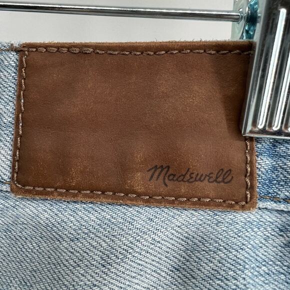 Madewell The Perfect Summer Jean Light Wash Denim Boyfriend Style Jeans Sz 24 - Picture 10 of 11